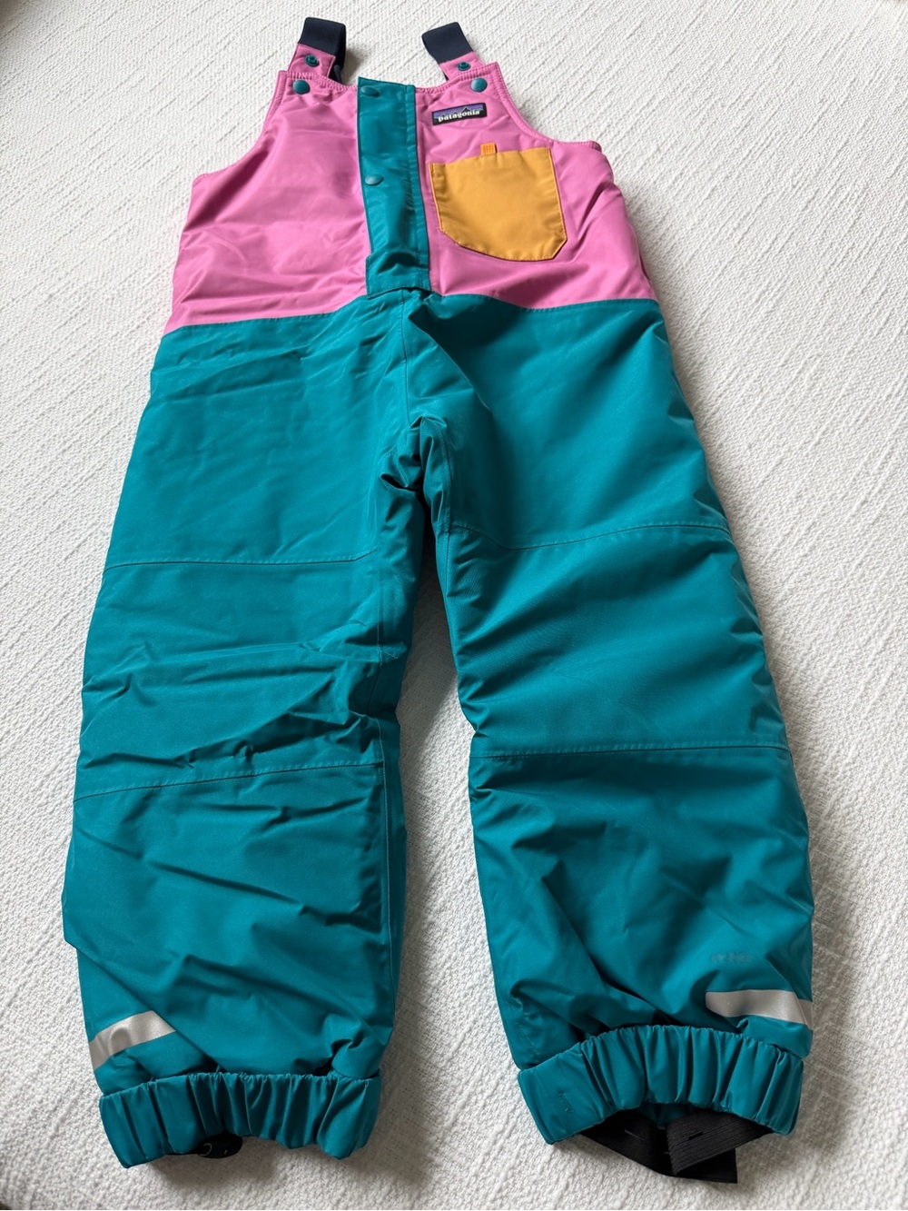 Patagonia snow pile bibs